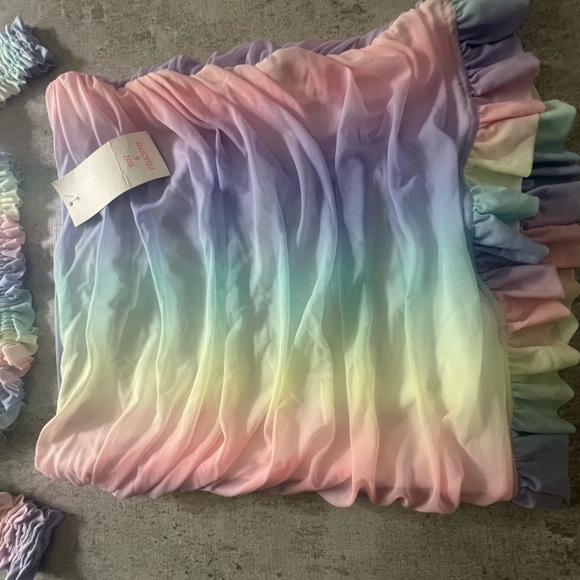 Fashion Nova Multicolor Ruched Two-Piece Set - Picture 4 of 6